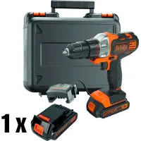 Black & Decker Kabellos Mt218k Multifunktionsbohrer 850w