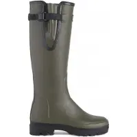 Le Chameau - Women's Vierzonord mit Neoprenfutter - Gummistiefel Gr 43 grau