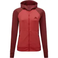 Mountain Equipment Endika Hooded Womens Jacket capsicum/tibetan red - Größe 14 UK Damen 006720