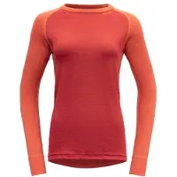 Devold Expedition Merino 235 Shirt Woman Beauty/Coral XL Thermischeunterwäsche
