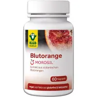 Raab Vitalfood Morosil Blutorange Kapseln 60 St