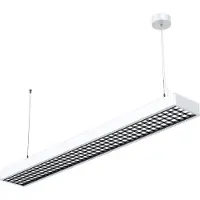 Arcchio Hängelampe Susi , dimmbar, weiß / opal, für Arbeitszimmer / Büro, Aluminium, Modern