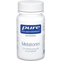 Pro medico GmbH Pure Encapsulations Melatonin Kapseln 60 St