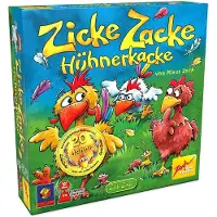 Zoch Brettspiel Zicke Zacke Hühnerkacke Zoch