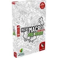 Pegasus Spiele MicroMacro: Crime City 2 - Full House