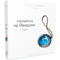 Sonstiges Asmodee T.I.M.E Stories - Die Drachen-Prophezeiung, Brettspiel, Reisen/Abenteuer, 12 Jahr(e)