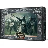 CMON Limited CMN0056 - A Song of Ice & Fire - Stark Sworn Swords, 2 Spieler, ab 14 Jahren (Erweiterung)