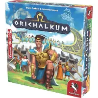 Pegasus Orichalkum Kennerspiel Aufbau Strategie