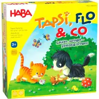 Haba Spiel Tapsi, Flo & Co - mehrfarbig - Größe One Size