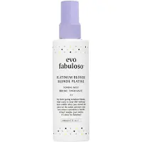 Evo Fabuloso Platinum Blonde Ton Mist Haarspray neutralisiert gelbe Verfärbungen 140 ml