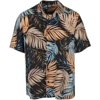 Urban Classics Viscose Aop Resort Kurzarmhemd