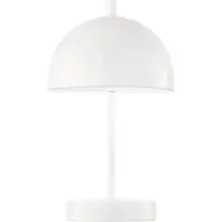Schöner Wohnen LED-Tischleuchte "Kia" in Weiß - Ø 16 cm x (H)27 cm - onesize