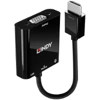 Lindy Hdmi-zu-vga-audioadapter