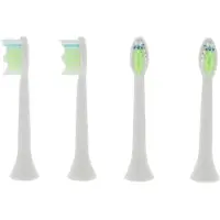 Scanpart HX6064, 4 Stück(e), Weiß, Philips, DiamondClean, FlexCare Platinum, FlexCare+, FlexCare, HealthyWhite, HealthyWhite+, EasyClean, For..., Sichtverpackung