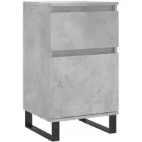 vidaXL Sideboard Betongrau 40x35x70 cm Holzwerkstoff