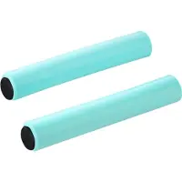 Supacaz Siliconez Handlebar Grips Blau