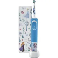 Oral-B BR-419563, Kind, Rotierende Zahnbürste, Tägliche Pflege, Sensibel, Mehrfarbig, Weiß, 2 min, Rund