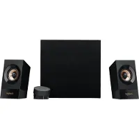 Logitech Z533, 2.1 Kanäle, 60 W, Universal, Schwarz, 120 W, Kabelgebunden