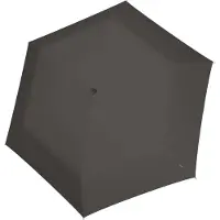Knirps U.200 Duomatic Taschenschirm 28 cm Knirps Dark grey