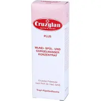 Cruzylan Plus Mund-/Spül- u.Gurgelwasserkonz.m.Pip 50 ml Tropfen