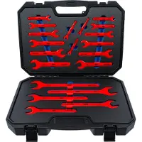 Bgs VDE Single Open End Spanner Set, 4,95 kg
