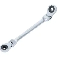 Bgs Double Ratchet Ring Spanner, 128 g