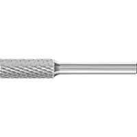 PFERD TOOLS Hartmetall Frässtift Zylinder ZYAS stirnirnverzahnt Z4 universal mittel fein - 21100846