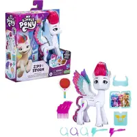 My Little Pony Zipp Storm Wing Surprise, Modepuppe, Weiblich, 5 Jahr(e), Junge/Mädchen, 139 mm, Mehrfarbig