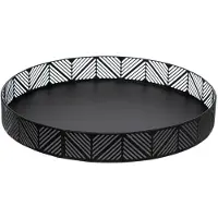 Generique Basket Tray 29.5x4.4 Cm Silber