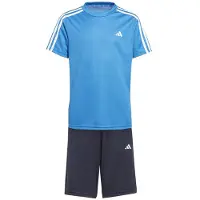 Adidas Kinder Sportanzug Train Essentials AEROREADY 3-Streifen Regular-Fit Training Set