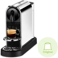 Nespresso CitiZ Platinum D Stainless steel Original Kaffeemaschine