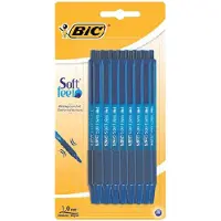 BIC Kugelschreiber Soft Feel Clic Grip blau