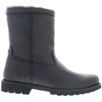 Panama jack Stiefeletten FEDRO IGLOO C3 Herren Glattleder Schwarz Größe: 43