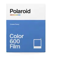 Polaroid Color 600 Film 8 Instant Photos Kamera