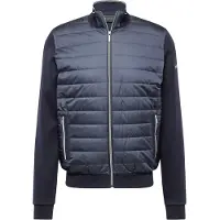 Bugatti Sweatjacke "Basic Essential" Modern Fit in Stepp-Optik