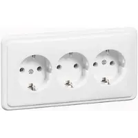Honeywell Peha Standard-Wandsteckdose (WCD-Schaltgerät) (Europäische Steckdose) - 00496211