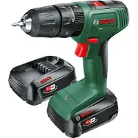 Bosch Akku-Bohrschrauber EasyImpact 18V-40, 2 x Akku PBA 18V 1.5Ah