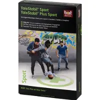 Bort TaloStabil Sport Sprunggel.Band.S schw./grün 1 St Bandage(s)