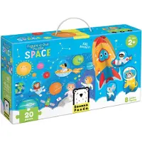 Sonstige Verlage Figure It Out Puzzle Space 2+