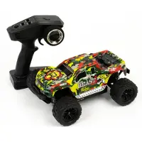 Blij´r Beast Red ferngesteuertes RC Auto 45 km/h, 1:18, 2 Akkus, Allrad, 100m