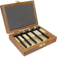 Fisch-Tools -Tools Forstnerbohrersatz BLACK SHARK PRO 5-tlg.D.15,20,25,30,35mm