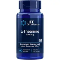 Life Extension L-Theanin 100 mg 60 St