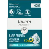 Lavera basis sensitiv Nachtcreme Q10 50 ml