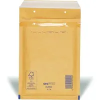 Schäfer Shop Luftpolstertasche, braun, 100 St., 150x215 mm/170x225 mm