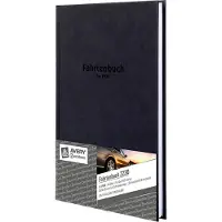 Avery Zweckform Fahrtenbuch, Hardcover, DIN A5, 48 Blatt