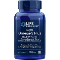 Life Extension Super Omega-3 Plus 120 St