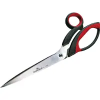 Durable 172001, Erwachsener, Gerader Schnitt, Eins/Eine(r), Schwarz, Rot, Edelstahl, Universal