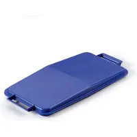 Durable Deckel für DURABIN 60L rechteckig, 1800497040 blau