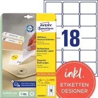 Avery Zweckform Universal-Etiketten