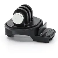 Bell Sixer Mips Kamerahalterung Schwarz Schwarz One Size